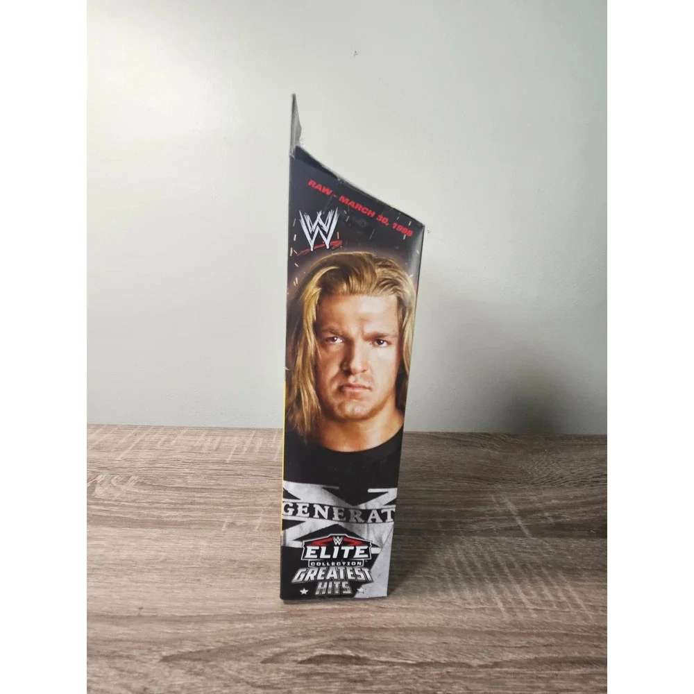 WWE Elite Greatest Hits Triple H Monday Night War Action Figure Mattel DX 1998